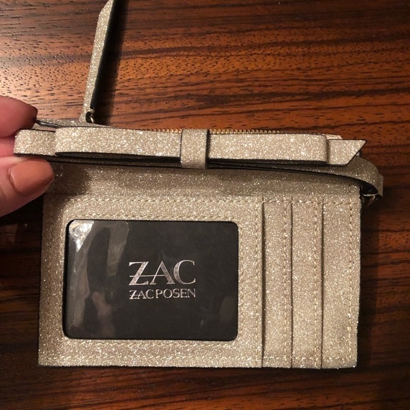Zac Posen Earthette Credit Card Wristlet - Picture 1 of 7